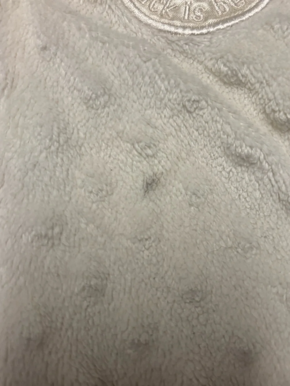 Halo plushy dimple dot sleep sack, size S (birth-6m)
